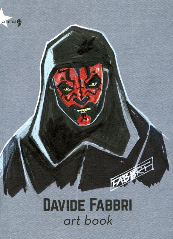 Davide Fabbri - Darth Maul - Sketch