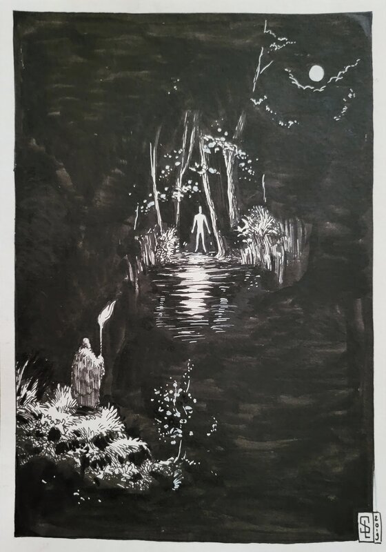 Gimme Light by Stephan Louwes - Comic Strip