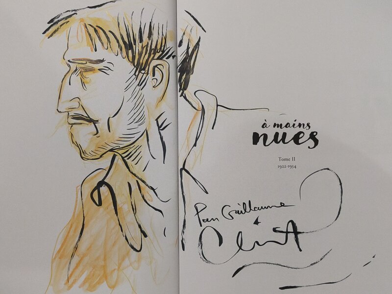 A mains nues tome 2 by Clément Oubrerie - Sketch