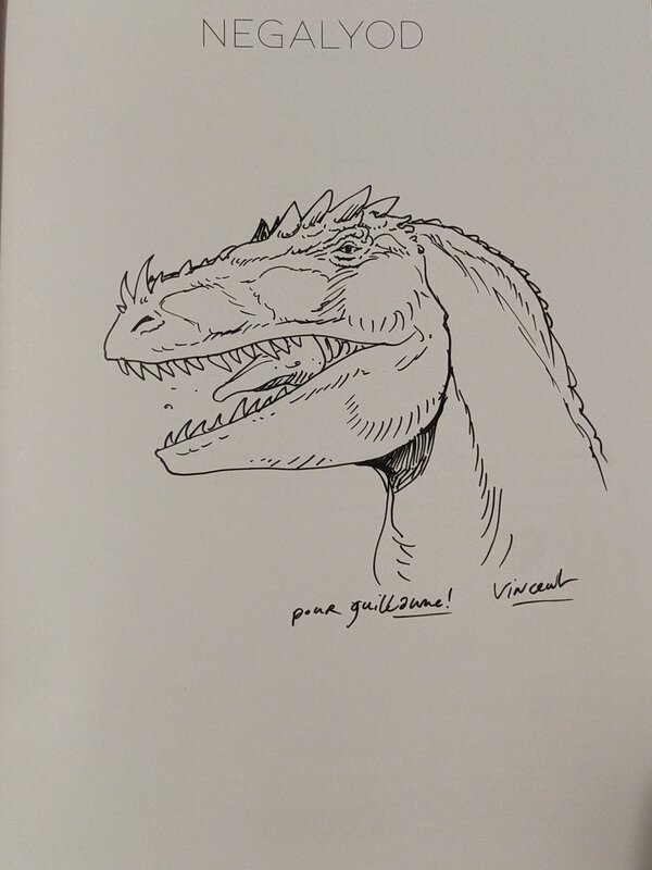 Negalyod 2 by Vincent Perriot - Sketch