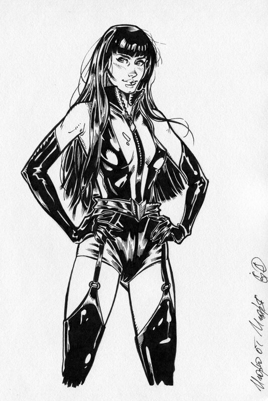 Silk Spectre by Ihor Loboda - Sketch