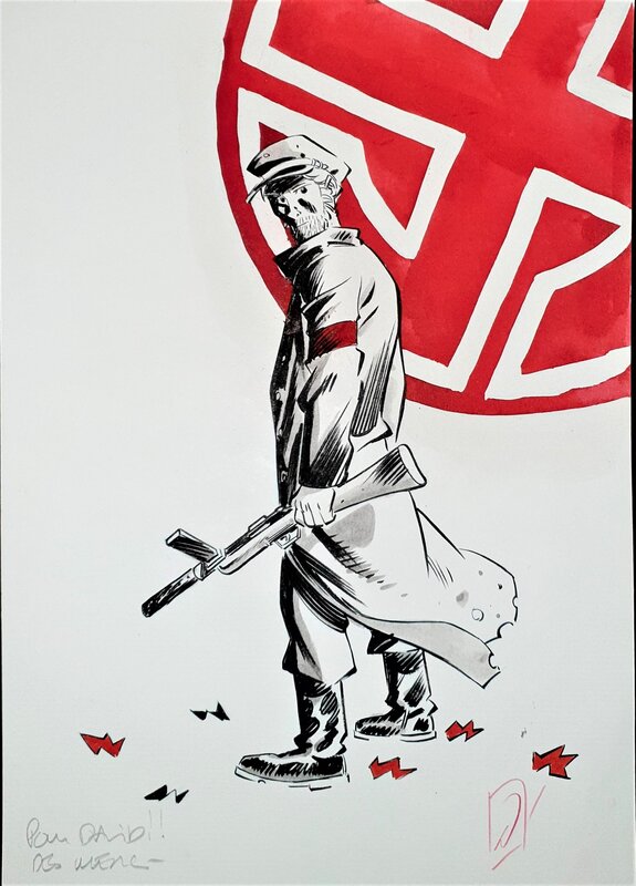 Revolution par Pierre Alary - Illustration originale