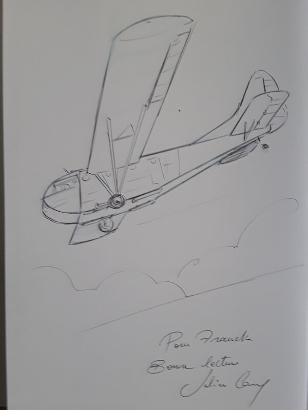 Eagle - T4 by Julien Camp, Wallace - Sketch