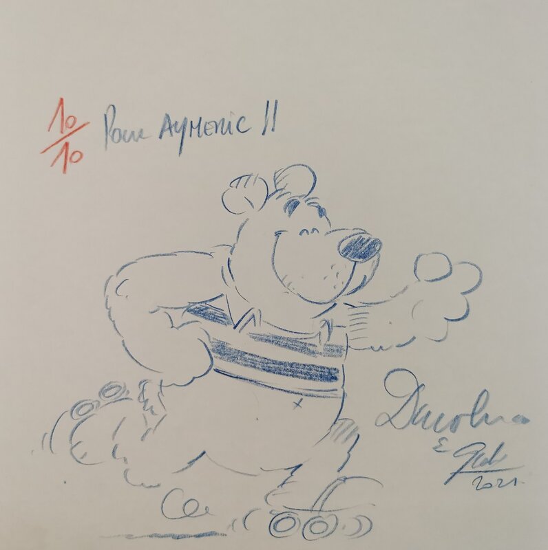 L'élève Ducobu 19 by Bernard Godi - Sketch