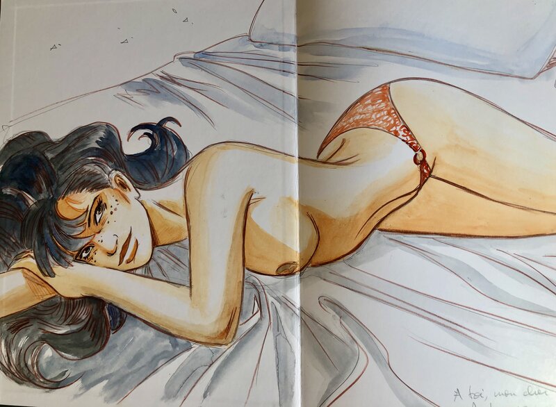 Marie sensuelle by Jim - Sketch