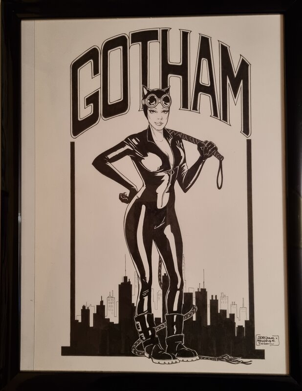 Catwoman by Sorgone - Comic Strip