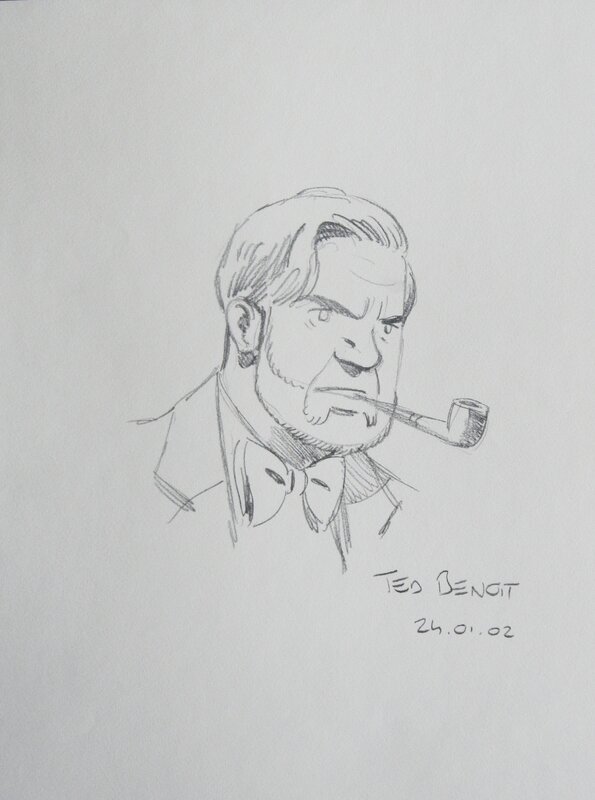 Mortimer by Ted Benoit - Sketch