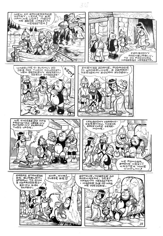 Janusz Christa, Kajtek et Koko dans l'espace page 318 - Comic Strip