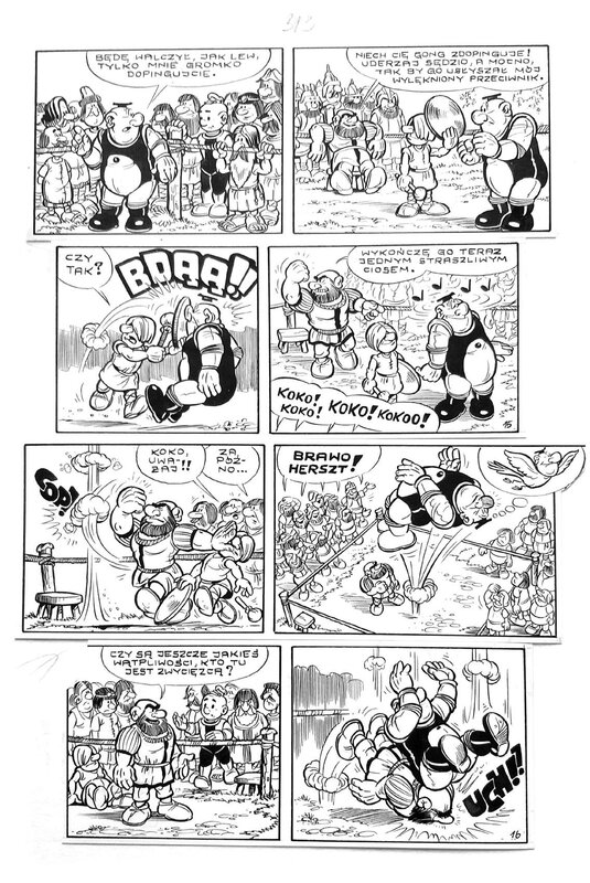 Janusz Christa, Kajtek et Koko dans l'espace page 313 - Comic Strip