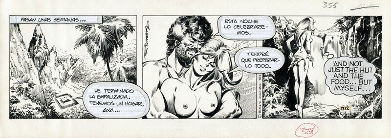 Enrique Badia Romero - Axa Daily #1712 - Comic Strip