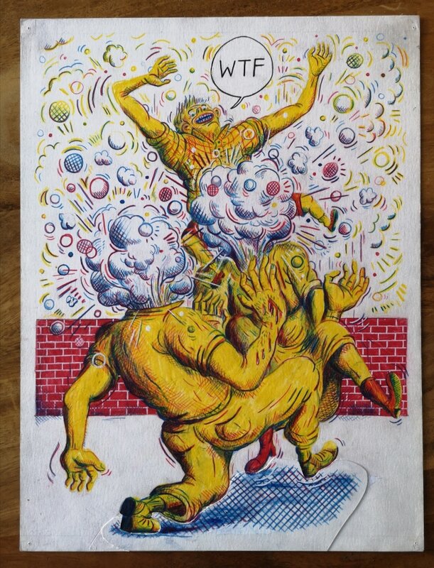 For sale - Lukas Verstraete, Un livre pour se faire des amis - Comic Strip