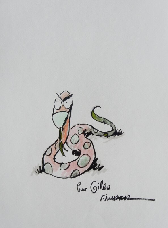 Serpent by F'murrr - Sketch