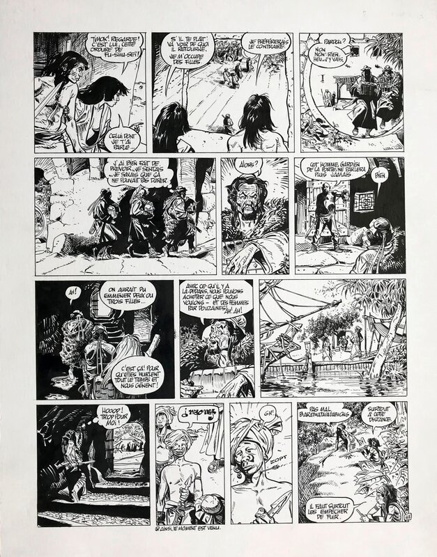 Franz, Poupée d'Ivoire 6 - Le Juge - planche 43 - Comic Strip