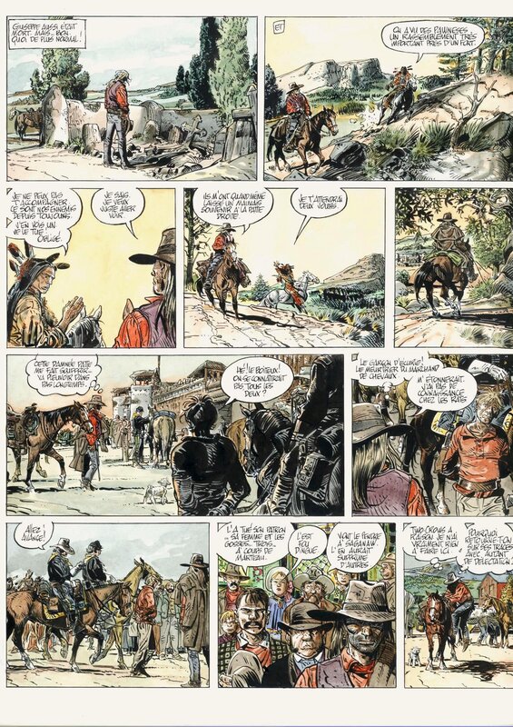 Wyoming Doll by Franz - Comic Strip