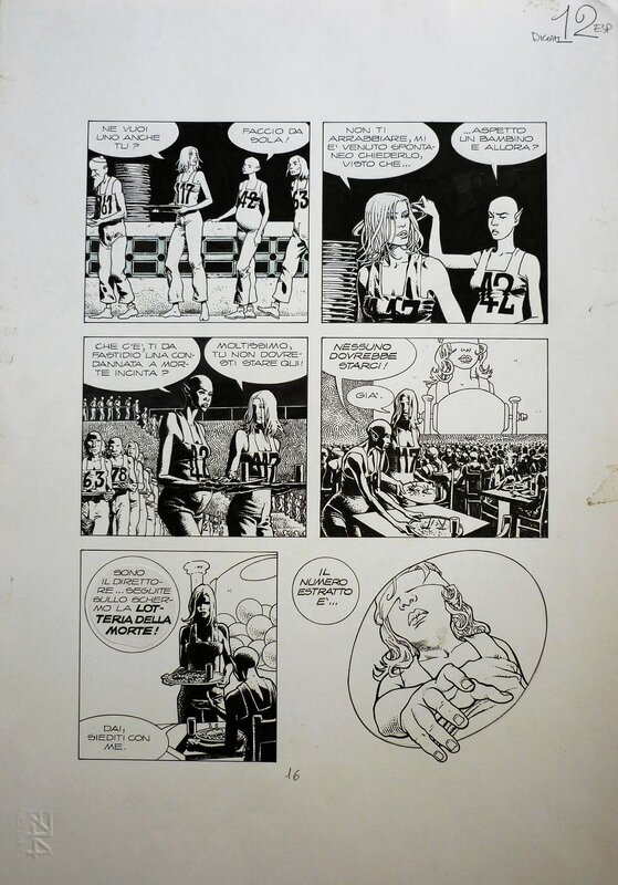 Luigi Di Giammarino - ESP 03 pg 12 - Comic Strip