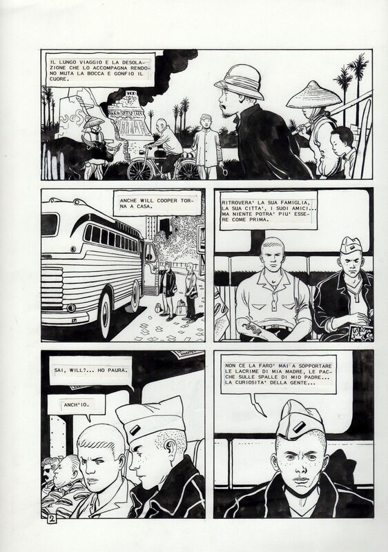 Massimo Rotundo - Mine inesplose pg. 02 (Lanciostory 16/1986) - Comic Strip
