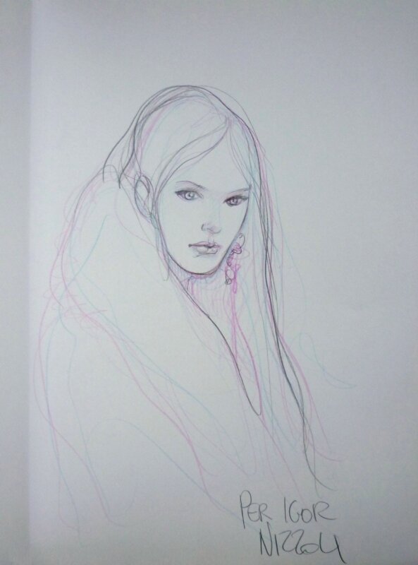 Sketch by Marco Nizzoli - Sketch