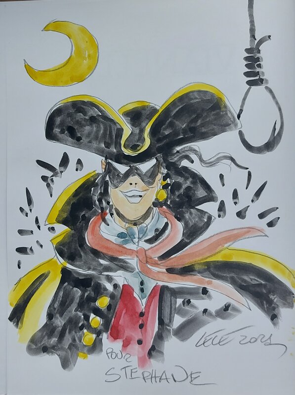 Dick Turpin by Lele Vianello - Sketch