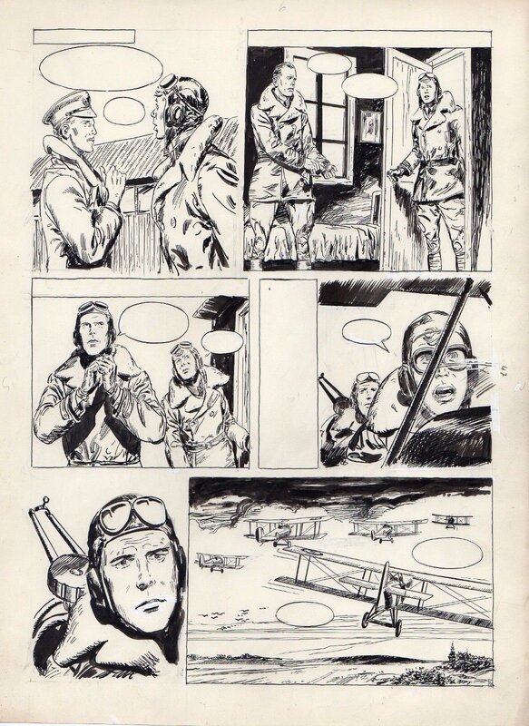 Victor Hugo Arias - Base 86 #01 pg 06 - Comic Strip