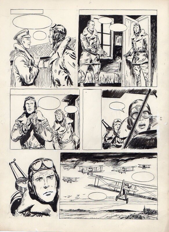 Victor Hugo Arias - Base 86 #01 pg 06 - Planche originale