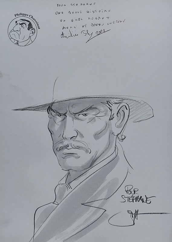 Pierre Beaumont by Philippe Chanoinat - Sketch