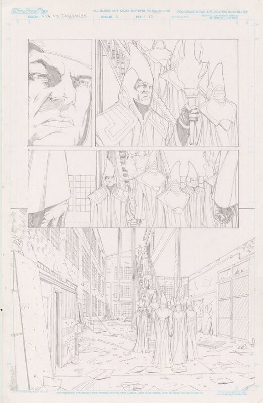 Edgar Salazar, Eva vs Darkness 1 Page 12 - Comic Strip