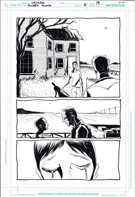 Jeff Lemire - Sweeth Tooth 6 p19 - Comic Strip