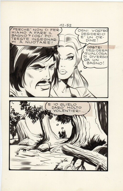 Lucifera 12 pg 52 by Leone Frollo - Comic Strip