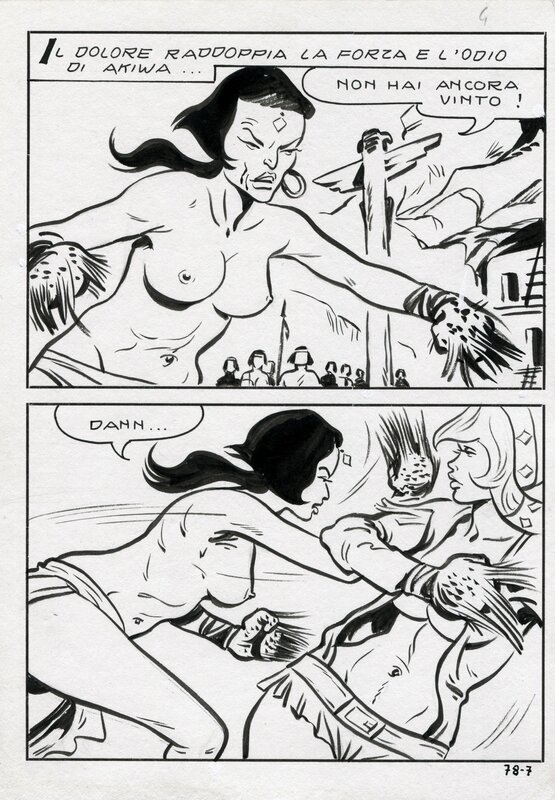Vartan 78 pg 07 by Sandro Angiolini - Comic Strip