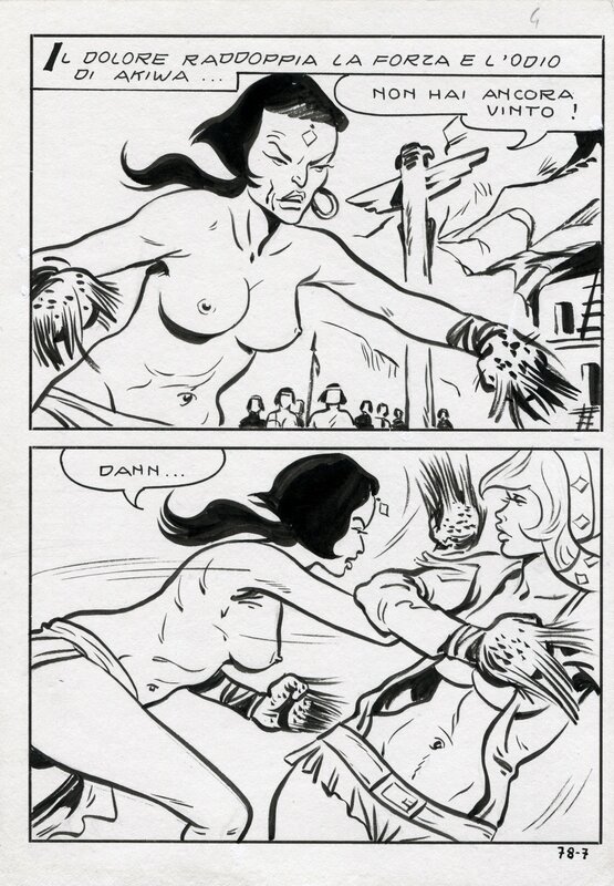 Vartan 78 pg 07 by Sandro Angiolini - Planche originale