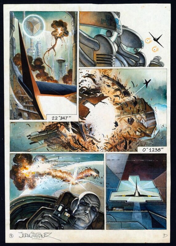 Juan Giménez, Alejandro Jodorowsky, La Caste