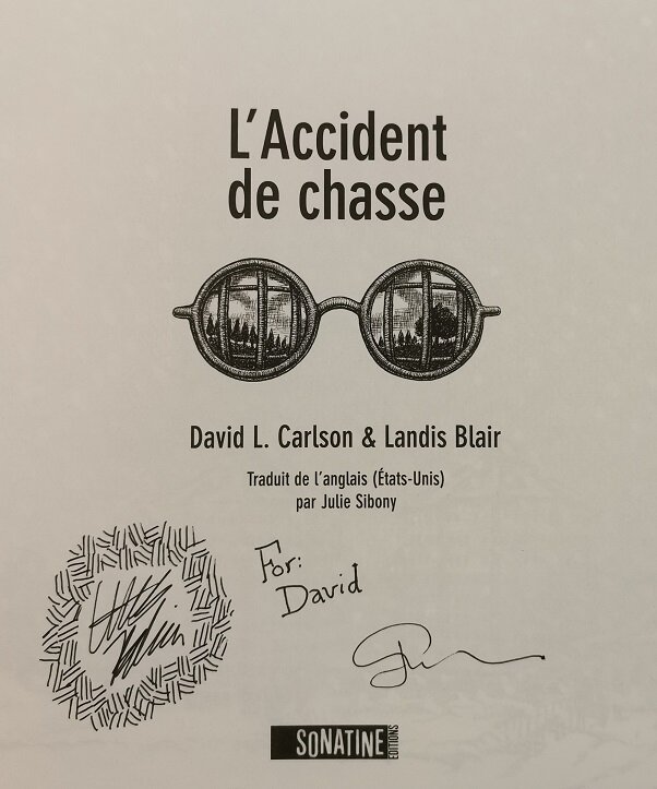 Landis Blair, David Carlson, L'accident de chasse - Sketch