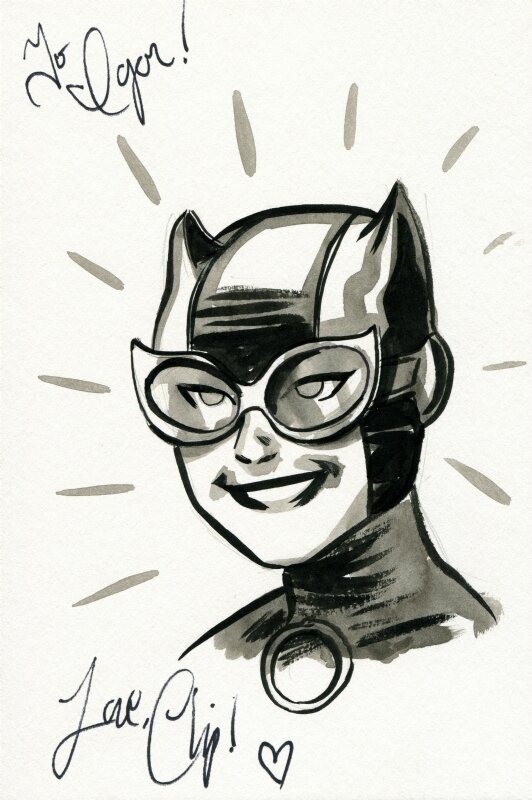 Chip Zdarsky - Catwoman - Dédicace