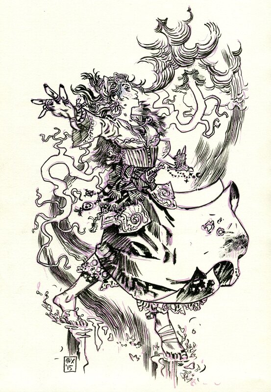 Illustration by Artyom Trakhanov - Original Illustration