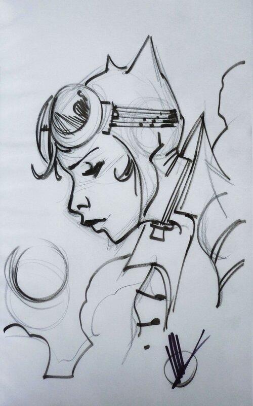 Matteo Scalera - Catwoman - Dédicace