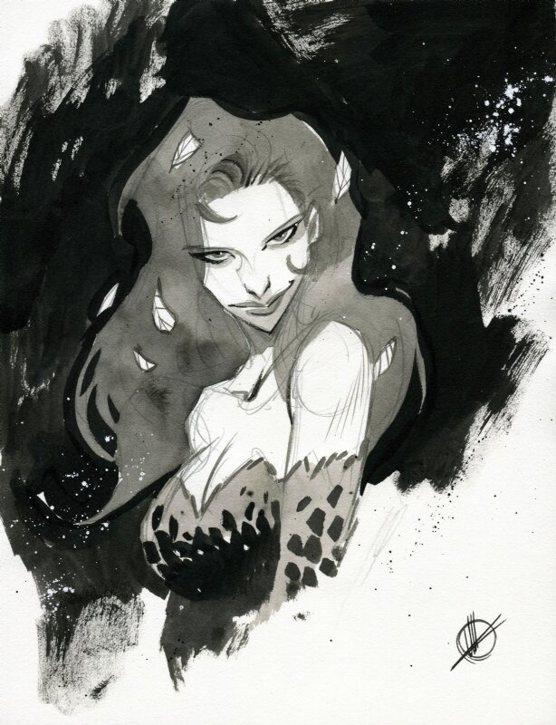 Matteo Scalera - Poison Ivy - Sketch