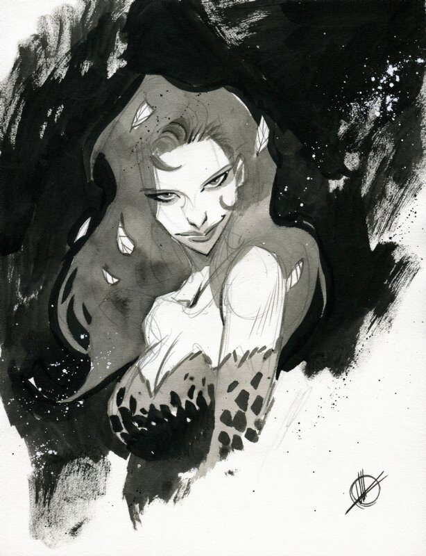 Matteo Scalera - Poison Ivy - Dédicace