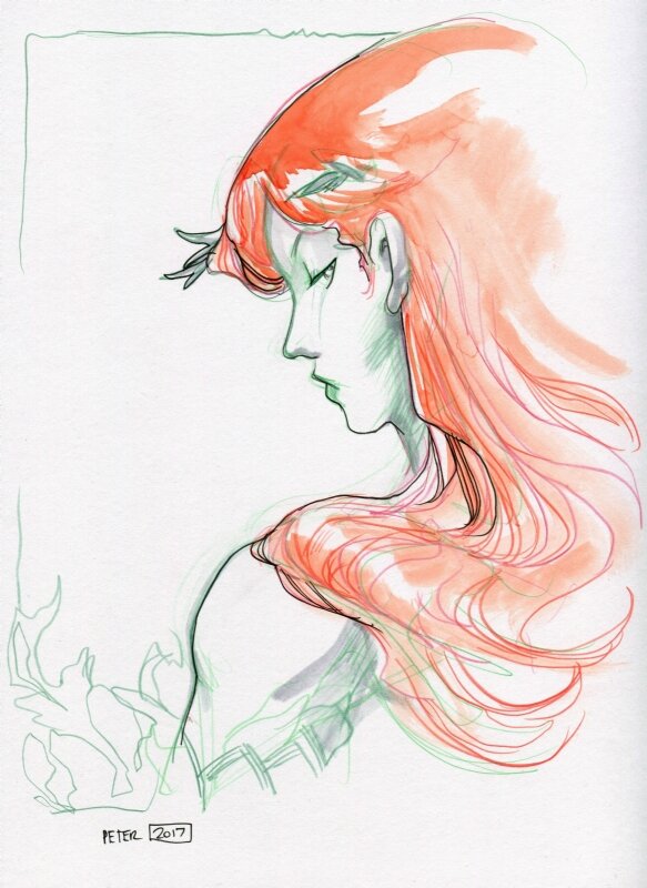 Peter Nguyen - Poison Ivy - Sketch