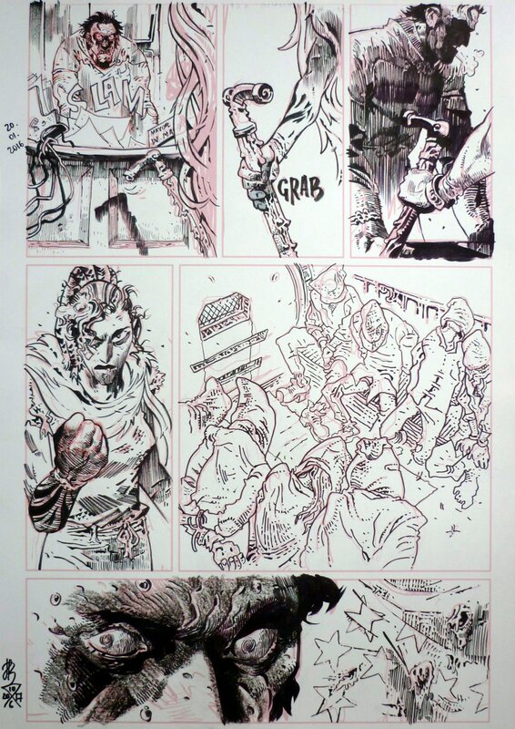 Turncoat 02, pg 15 by Artyom Trakhanov - Comic Strip