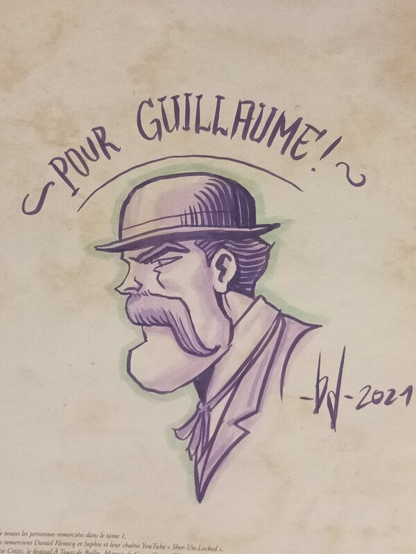 Benoît Dahan, Sherlock holmes, tome 2 - Sketch