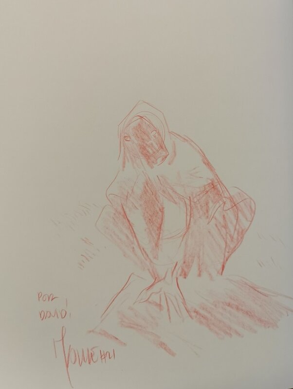 Ténébreuse 1 by Vincent Mallié - Sketch