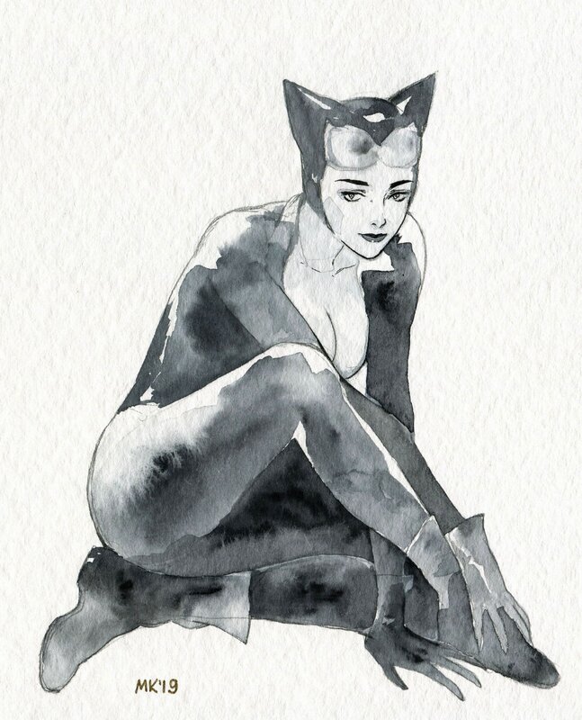Marina Privalova - Catwoman - Dédicace