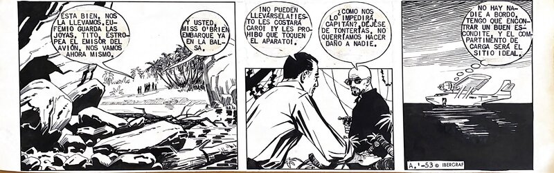 Suso Peña, Daily strip Drake & Drake, 53 - Comic Strip