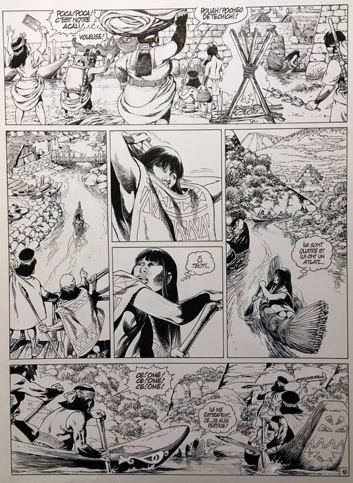 Quetzalcoatl T5 by Jean-Yves Mitton - Comic Strip