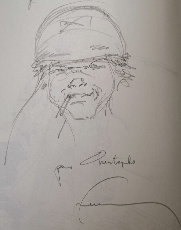 Kurdy by Hermann - Sketch