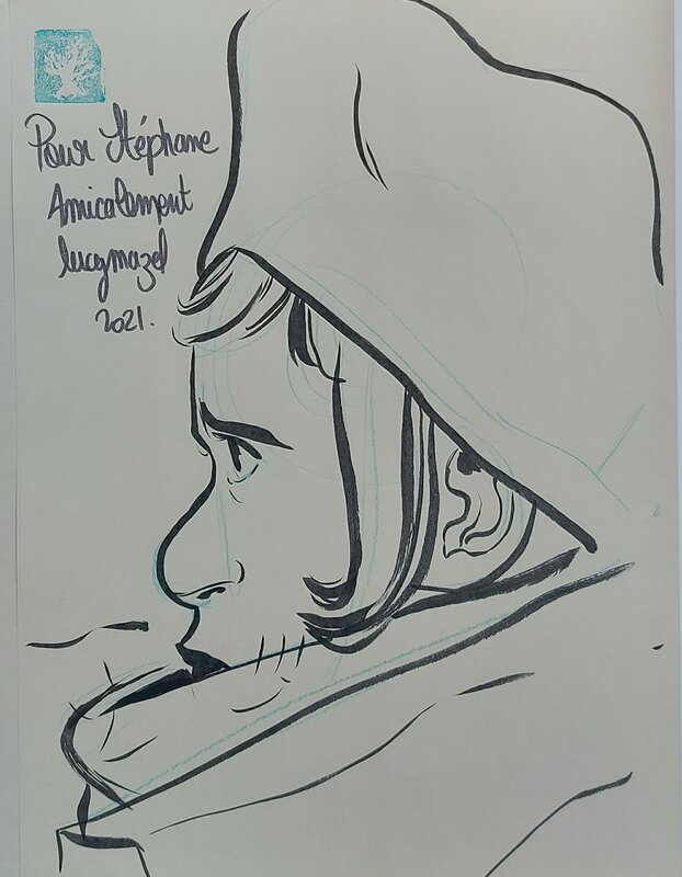 Communardes tome 2 by Lucy Mazel - Sketch