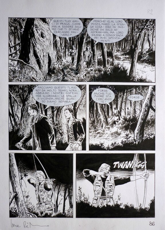 Dampyr 125 pg 086 by Luca Raimondo - Comic Strip