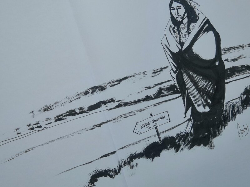 Etoile du Désert by Hugues Labiano - Sketch