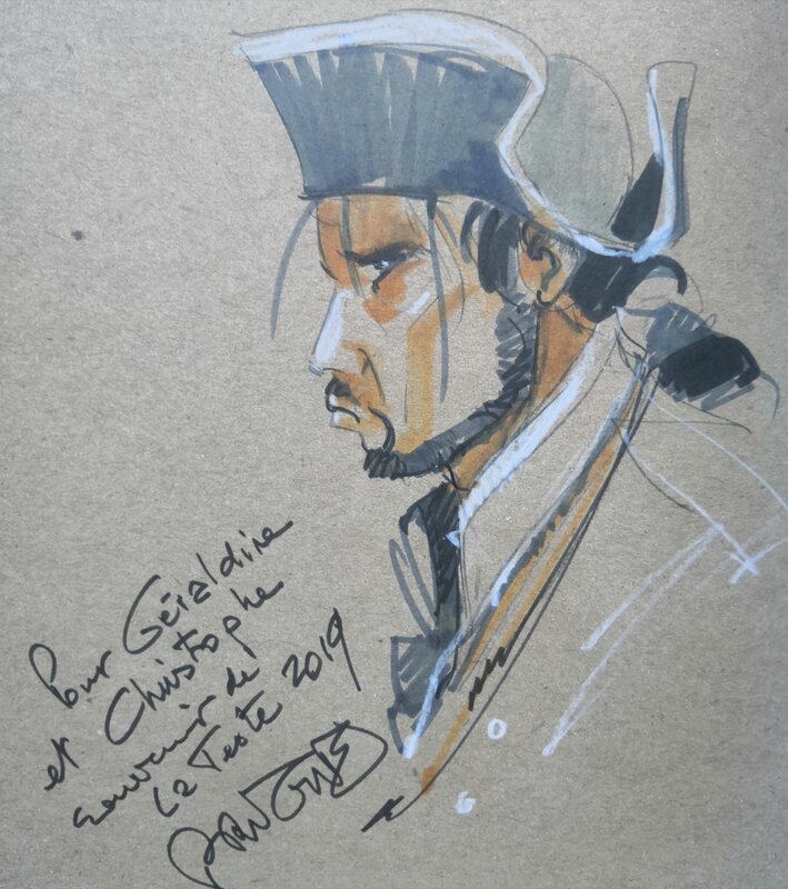 Vanikoro by Patrick Prugne - Sketch