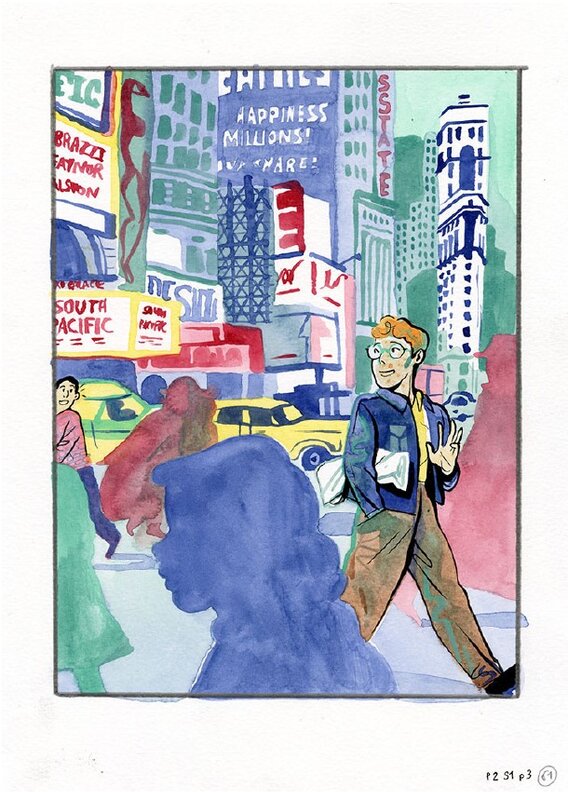 Tanz ! by Maurane Mazars - Comic Strip